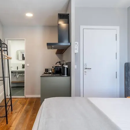 Rua Dom Manuel Studio Terrace Apartamento *