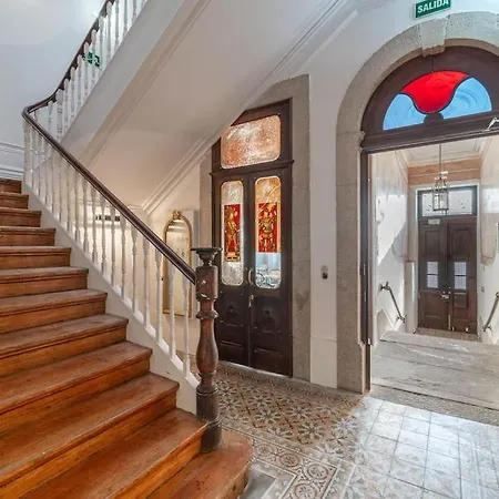 Rua Dom Manuel Studio Terrace Апартаменты *