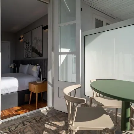 Rua Dom Manuel Studio Terrace *