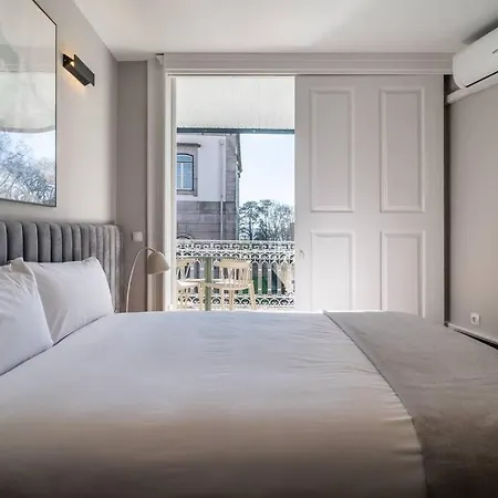 Rua Dom Manuel Studio Terrace Апартаменты Порту