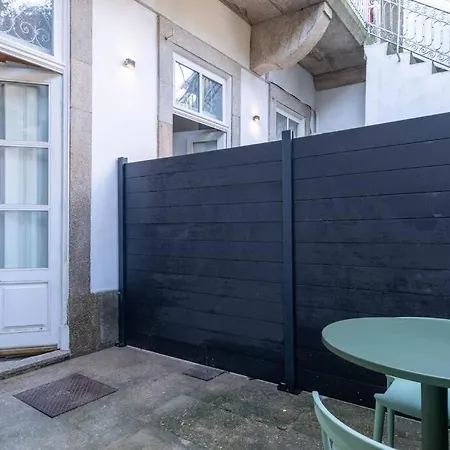 Rua Dom Manuel Studio Terrace Порту