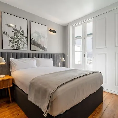 Rua Dom Manuel Studio Terrace Апартаменты Порту